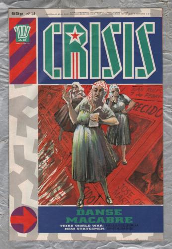 2000 A.D. Presents - CRISIS - Issue No.9 - 7th/20th January 1989 - `Danse Macabre` - Fleetway Publications