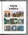 `The Adventures of Tin Tin - Tin Tin in America` - by Herges - 2002 - Softcover - Published by Egmont Books