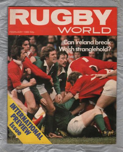 Rugby World - Vol.20 No.2 - February 1980 - `Spotlight: Alan Tomes` - IPC Business Press Limited