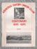 ASPATRIA RUGBY UNION CLUB - `CENTENARY 1875-1975` - Booklet Published by the Rugby Club