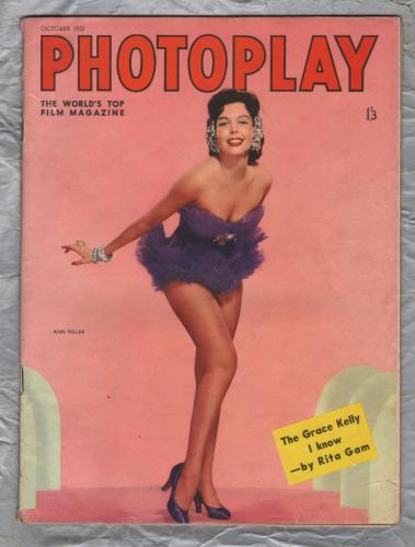 Photoplay Magazine - Vol.6 No.10 - October 1955 - `Comeback For Cagney` - Illustrated Publications Co. Ltd