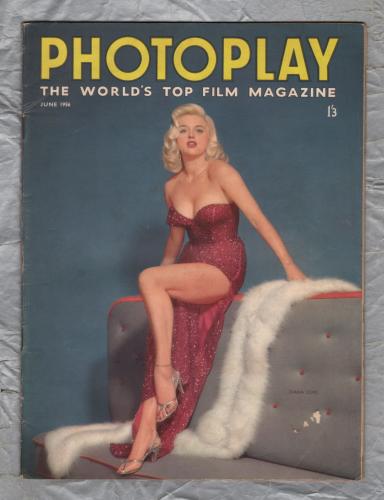 Photoplay Magazine - Vol.7 No.6 - June 1956 - `I Put A Hoodoo On Sinatra` - Illustrated Publications Co. Ltd