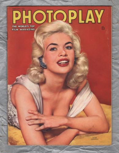 Photoplay Magazine - Vol.8 No.2 - February 1957 - `Presley Takes Hollywood` - Illustrated Publications Co. Ltd