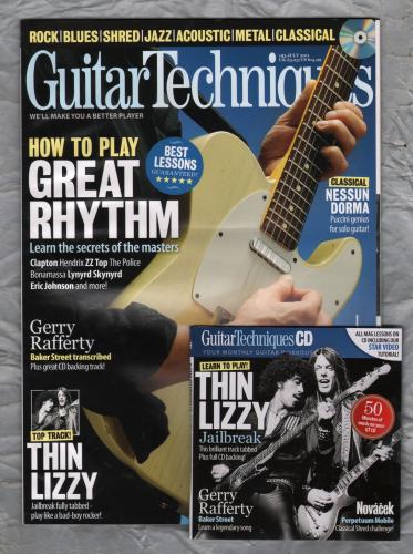  Guitar Techniques - July 2011 - `Thin Lizzy-Jailbreak` - With CD - Published by Future Publishing Ltd