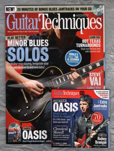 Guitar Techniques - September 2011 - `Oasis-Don`t Look Back In Anger` - With CD - Published by Future Publishing Ltd