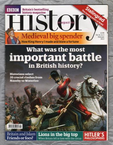  History Magazine - Vol.14 No.2 - February 2013 - `The Crushing of the Reich` - Published by BBC Worldwide