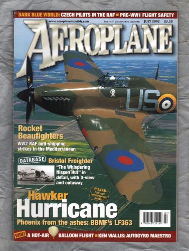 Aeroplane Magazine - Vol.30 No.7 Issue No.351 - July 2002 - `Database: Bristol Freighter` - IPC Media Ltd