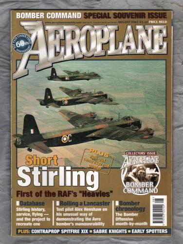 Aeroplane Magazine - Vol.30 No.8 Issue No.352 - August 2002 - `Database: Short Stirling` - IPC Media Ltd