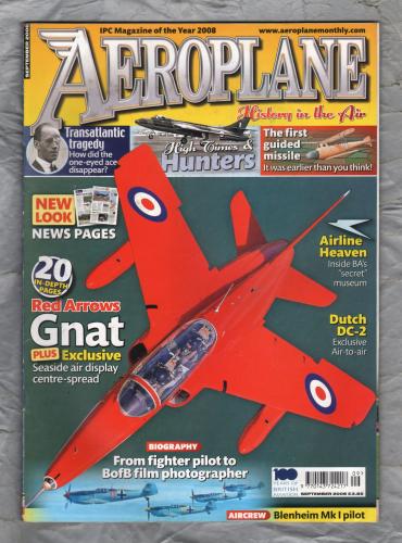 Aeroplane Magazine - Vol.36 No.9 Issue No.425 - September 2008 - `The Folland Midge & Gnat` - IPC Media Ltd