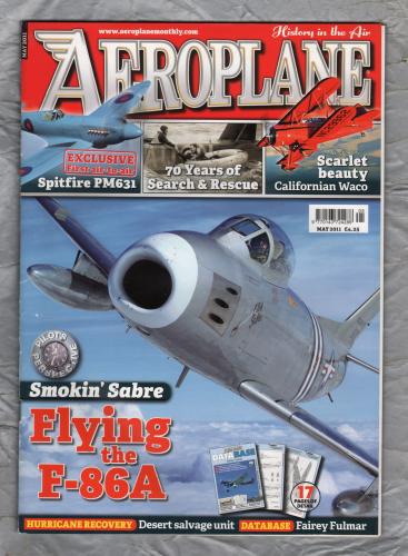 Aeroplane Magazine - Vol.39 No.5 Issue No.457 - May 2011 - `Fairey Fulmer` - IPC Media Ltd