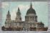 `St Paul`s Cathedral. London` - Postally Used - London - 7th October 1908 Postmark