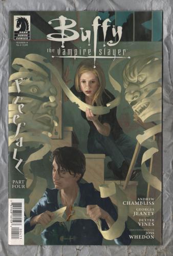 Buffey the Vampire Slayer - Season 9 No.4 - December 2011 - `Freefall - Part Four` - Published by Dark Horse Comics