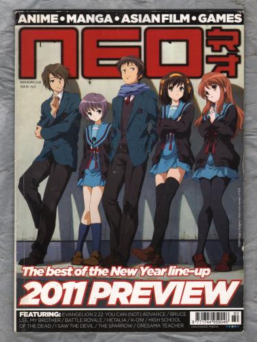  NEO - Issue No.80 February 2011 - `Deus Ex` - Published by Uncooked Media Ltd