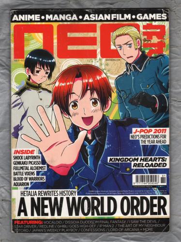  NEO - Issue No.81 March 2011 - `Kingdom Hearts: Reloaded` - Published by Uncooked Media Ltd