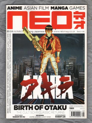  NEO - Issue No.86 August 2011 - `Birth of Otaku` - Published by Uncooked Media Ltd