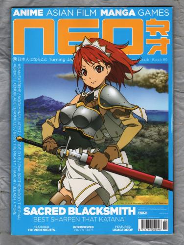  NEO - Issue No.89 November 2011 - `The Blade Maiden` - Published by Uncooked Media Ltd