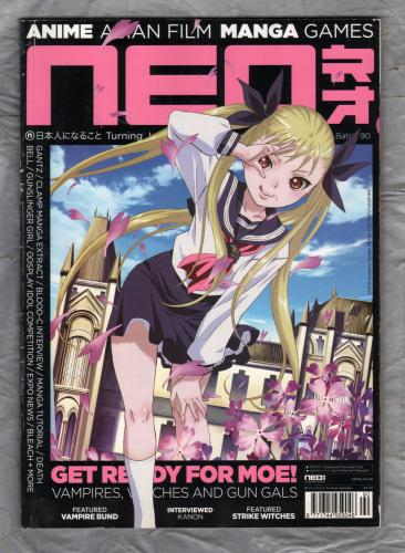  NEO - Issue No.90 December 2011 - `Vampire Bund` - Published by Uncooked Media Ltd