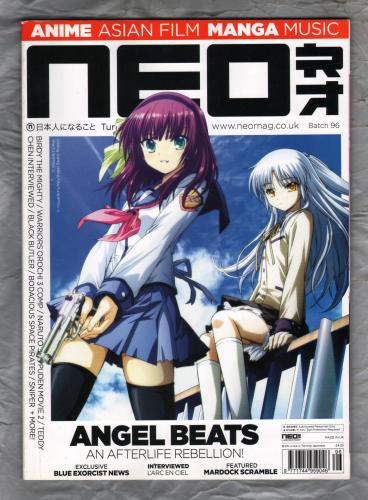  NEO - Issue No.96 May 2012 - `Fight God: The Afterlife Rebellion` - Published by Uncooked Media Ltd
