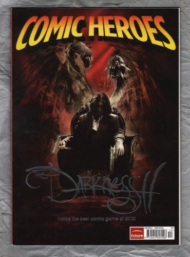 Comic Heroes Magazine - Issue No.10 - Winter 2011 - `Darkness II - Inside The Best Comic Game Of 2012!` - Published by  Future Publishing