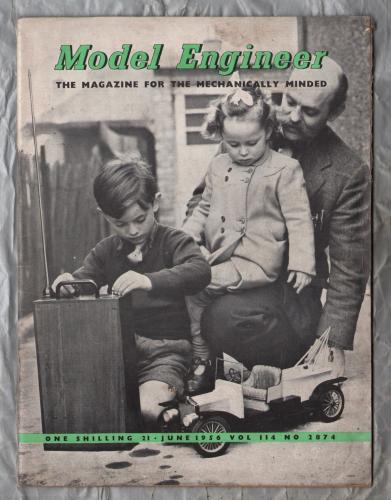 Model Engineer - Vol.114 No.2874 - 21st April 1956 - `Power of the Typhoon` - Published by Percival Marshall & Co. Ltd