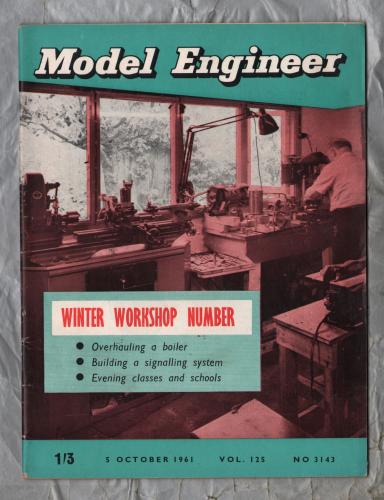 Model Engineer - Vol.125 No.3143 - 5th October 1961 - `Building a Signalling System` - Published by Percival, Marshall & Co. Ltd