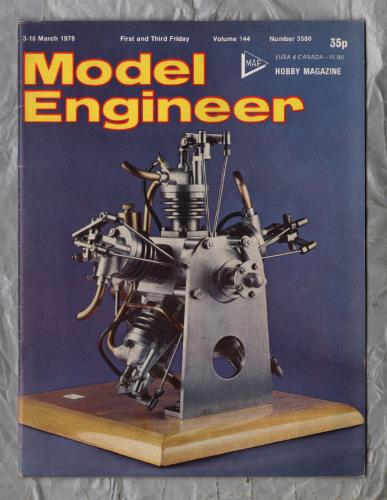 Model Engineer - Vol.144 No.3580 - 3-16 March 1978 - `A Locomotive Building Stand` - Published by M.A.P. Ltd