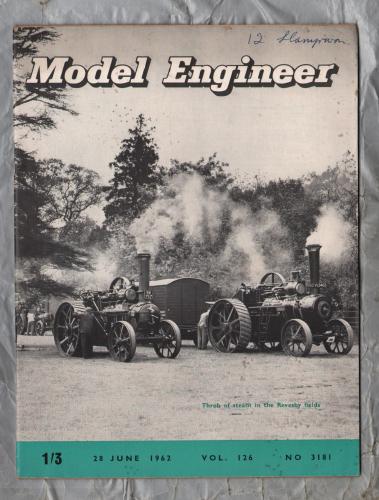 Model Engineer - Vol.126 No.3181 - 28th June 1962 - `West German Model U-Boat Kit` - Published by Percival, Marshall & Co. Ltd