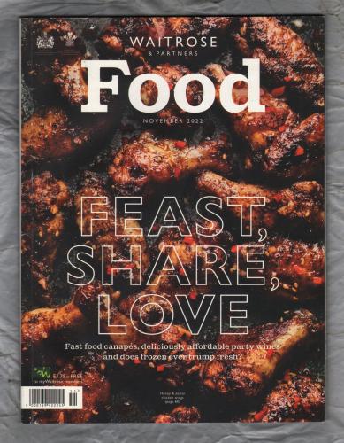 Waitrose & Partners - FOOD - November 2022 - `Feast, Share, Love` - Published by Dentsu Creative