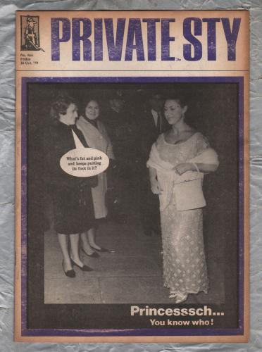 Private Eye - Issue No.466 - 26th October 1979 - `Princesssch....You Know Who! - Pressdram Ltd