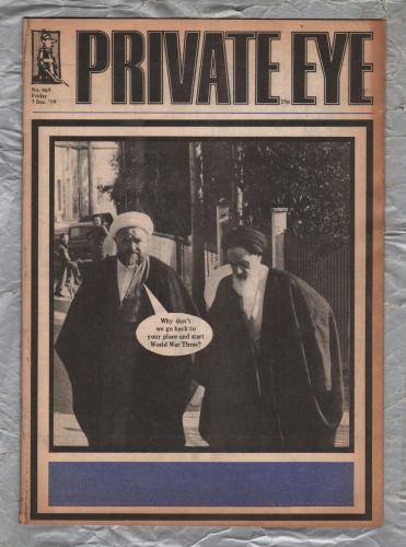 Private Eye - Issue No.469 - 7th December 1979 - `Auberon Waugh`s Diary` - Pressdram Ltd
