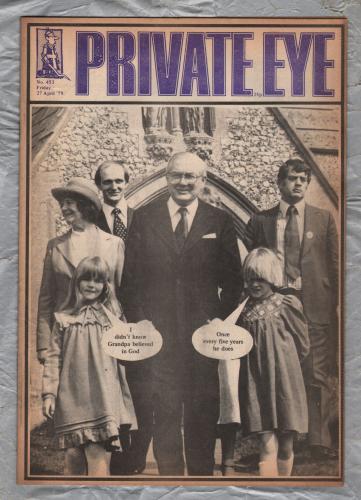 Private Eye - Issue No.453 - 27th April 1979 - `In The City` - Pressdram Ltd