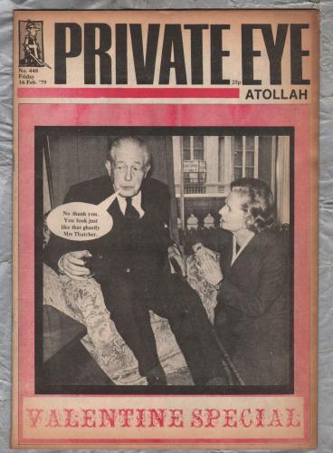 Private Eye - Issue No.448 - 16th February 1979 - `Valentine Special` - Pressdram Ltd