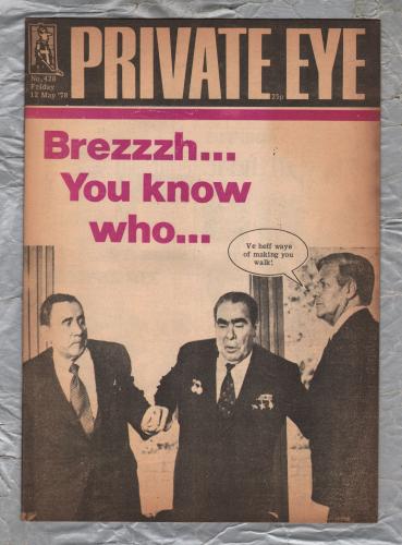 Private Eye - Issue No.428 - 12th May 1978 - `Ve Haf Ways Of Making You Walk!` - Pressdram Ltd