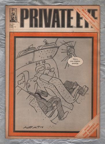 Private Eye - Issue No.456 - 6th June 1979 - `This Is Your Chaplain Speaking` - Pressdram Ltd