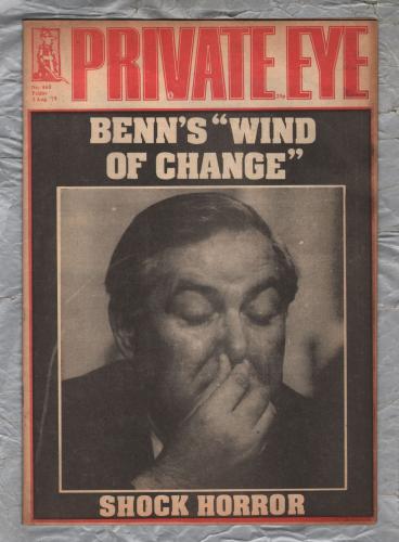 Private Eye - Issue No.460 - 3rd August 1979 - `Benn`s "Wind Of Change"` - Pressdram Ltd