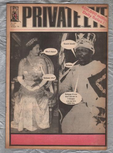Private Eye - Issue No.464 - 28th September 1979 - `Knock,Knock....` - Pressdram Ltd