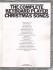 `The Complete Keyboard Player by Kenneth Baker` - Christmas Songs - For All Portable Keyboards - Copyright 1987 - Published by Wise Publications