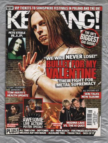 Kerrang! - Issue No.1309 - April 24th 2010 - `Serj Tankian` - Published By Bauer Periodicals