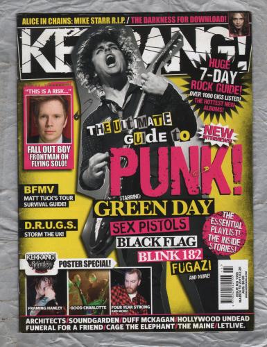 Kerrang! - Issue No.1355 - March 19th 2011 - `The Ultimate Guide To Punk!` - Published By Bauer Periodicals