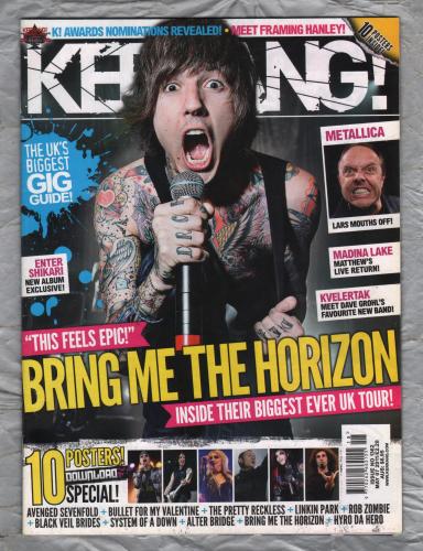 Kerrang! - Issue No.1362 - May 7th 2011 - `Bring Me The Horizon` - Published By Bauer Periodicals