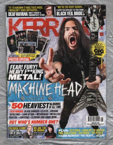 Kerrang! - Issue No.1389 - November 12th 2011 - `Machine Head Present...` - Published By Bauer Periodicals