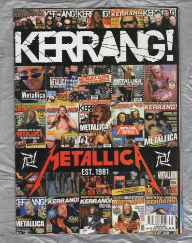 Kerrang! - Issue No.1392 - December 3rd 2011 - `Metallica est.1981` - Published By Bauer Periodicals