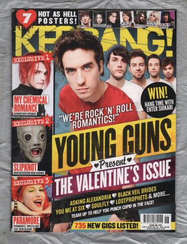 Kerrang! - Issue No.1401 - February 11th 2012 - `Young Guns Present....` - Published By Bauer Periodicals