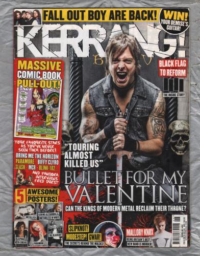 Kerrang! - Issue No.1452 - February 9th 2013 - `Bullet For My Valentine` - Published By Bauer Periodicals