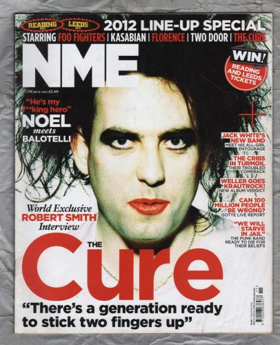  NME - 17 March 2012 - `THE CURE` - Published by IPC Media