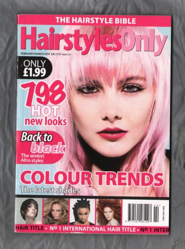  Hairstyles Only - February/March 2011 - `Colour Trends` - Published by Havershams Publications