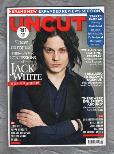  UNCUT Magazine - May 2012 - `The (Mostly True) Confessions of Jack White` - Published by IPC Media