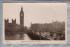 `Westminster Bridge. London` - Postally Used - London 26th January 1909 and Grimsby 27th January 1909 - Postmarks - WHS Postcard