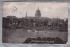 `St Pauls From Bankside` - London - Postally Used - Sheffield 9th January 1906 Postmark - Yes or No Series Postcard