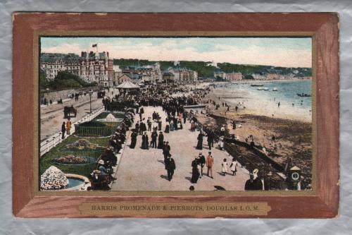 `Harris Promenade & Pierrots, Douglas, I.O.M` - Postally Used - Douglas 21st August 1907 Postmark - Hartmann Postcard